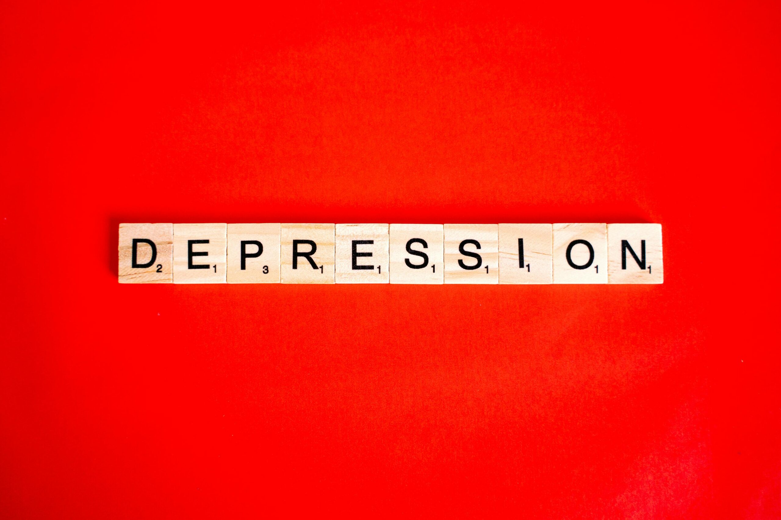 How does poverty affect depression?